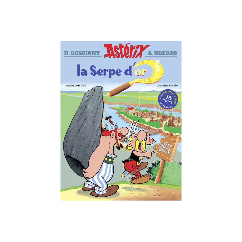 Astérix - La Serpe d'Or - n°2 - Edition spéciale