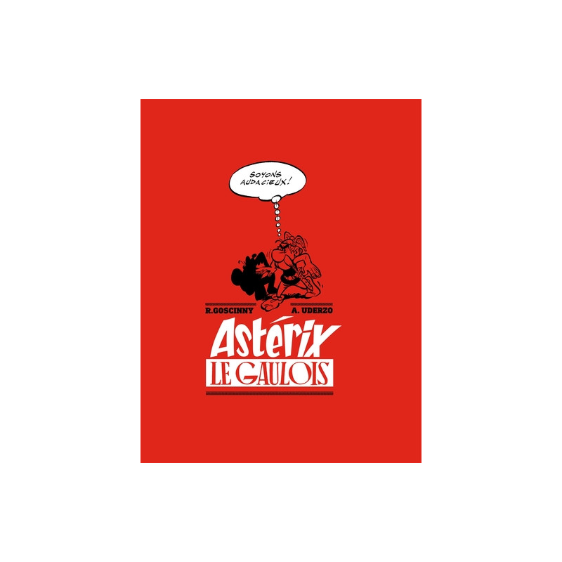 Astérix le gaulois - Edition Artbook