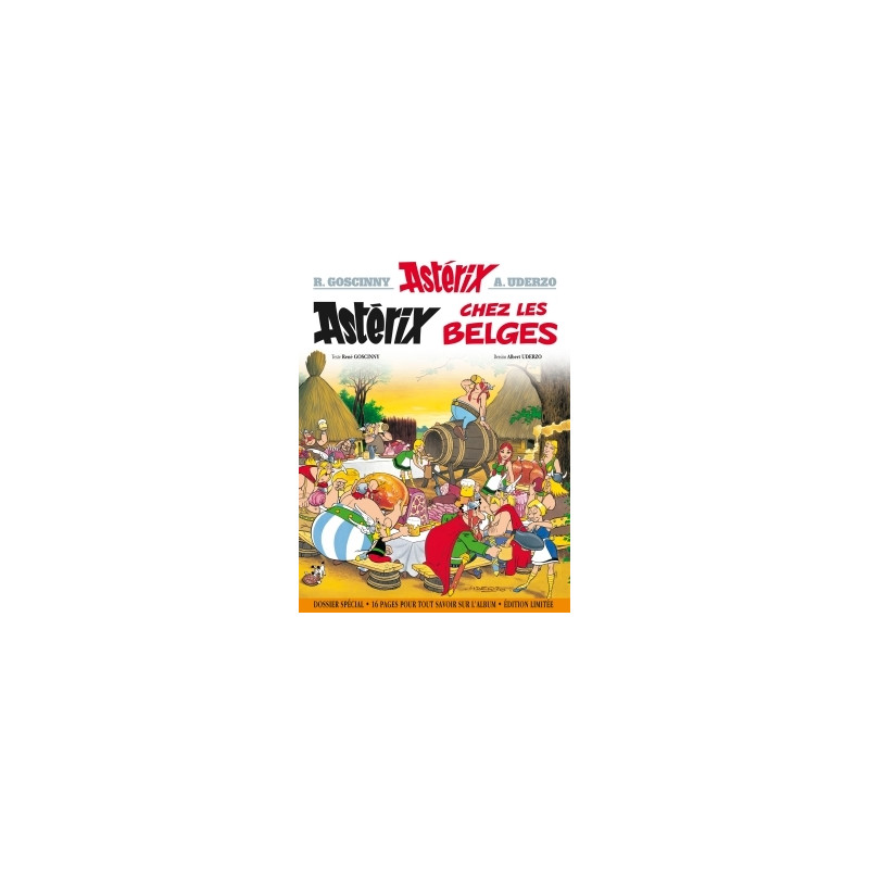 Astérix - Astérix chez les Belges - n°24 - Edition spéciale