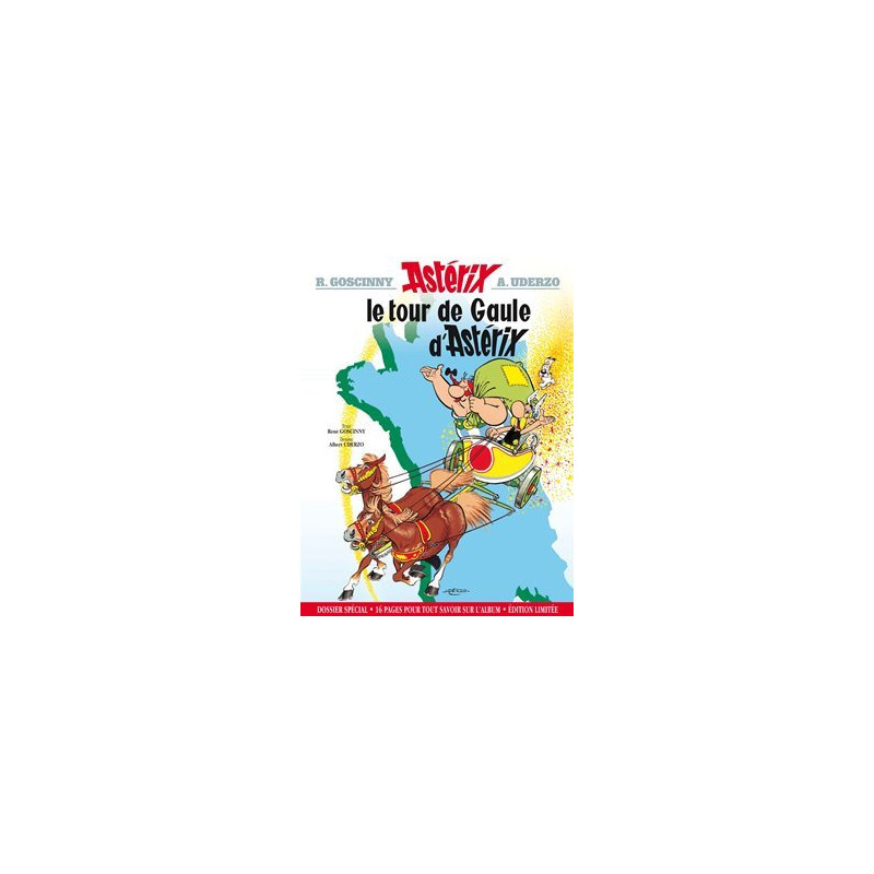 LE TOUR DE GAULE D'ASTERIX - VERSION SPECIALE