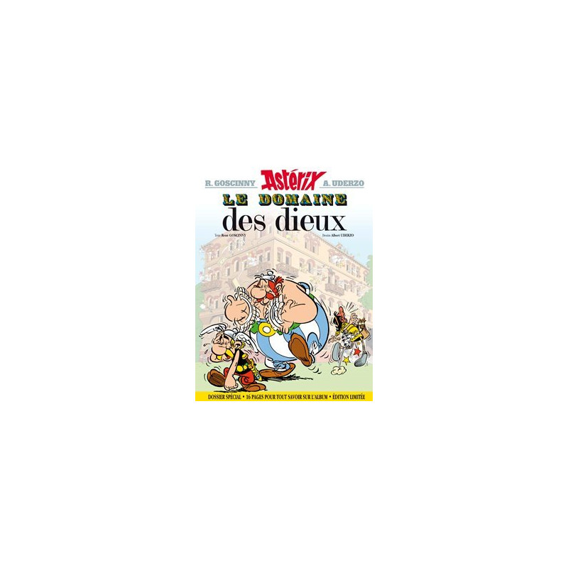 Astérix - Le Domaine des dieux - Version spéciale
