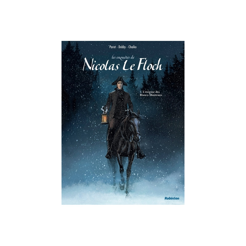 NICOLAS LE FLOCH tome 1