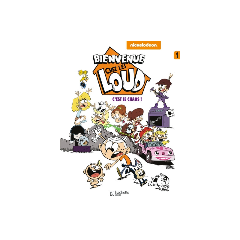 BIENVENUE CHEZ LES LOUD T1
