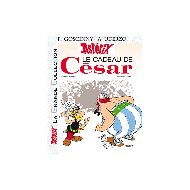 Astérix La Grande Collection - Le cadeau de César - N°21