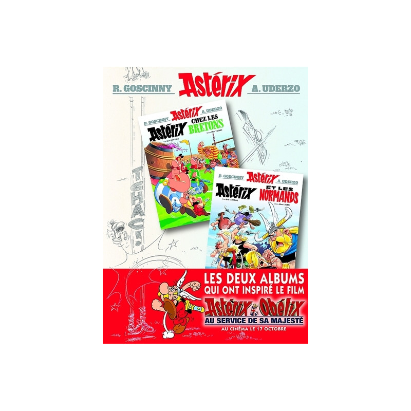 Astérix Bretons/Normands - Album double
