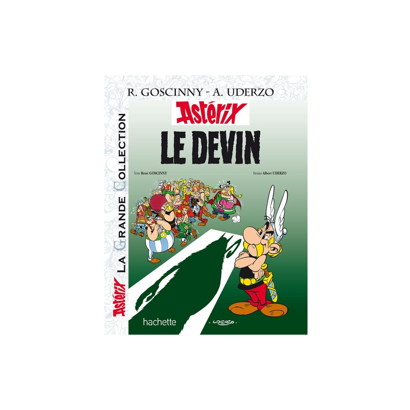 Astérix la Grande collection - Le devin n°19
