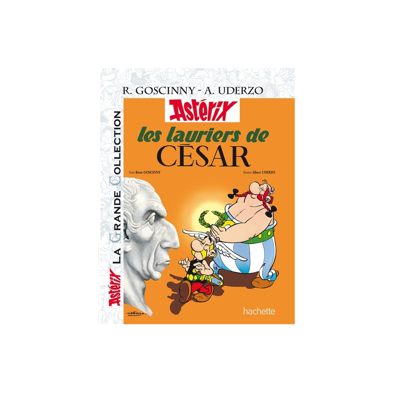 Astérix La Grande Collection -  Les Lauriers de César - n°18