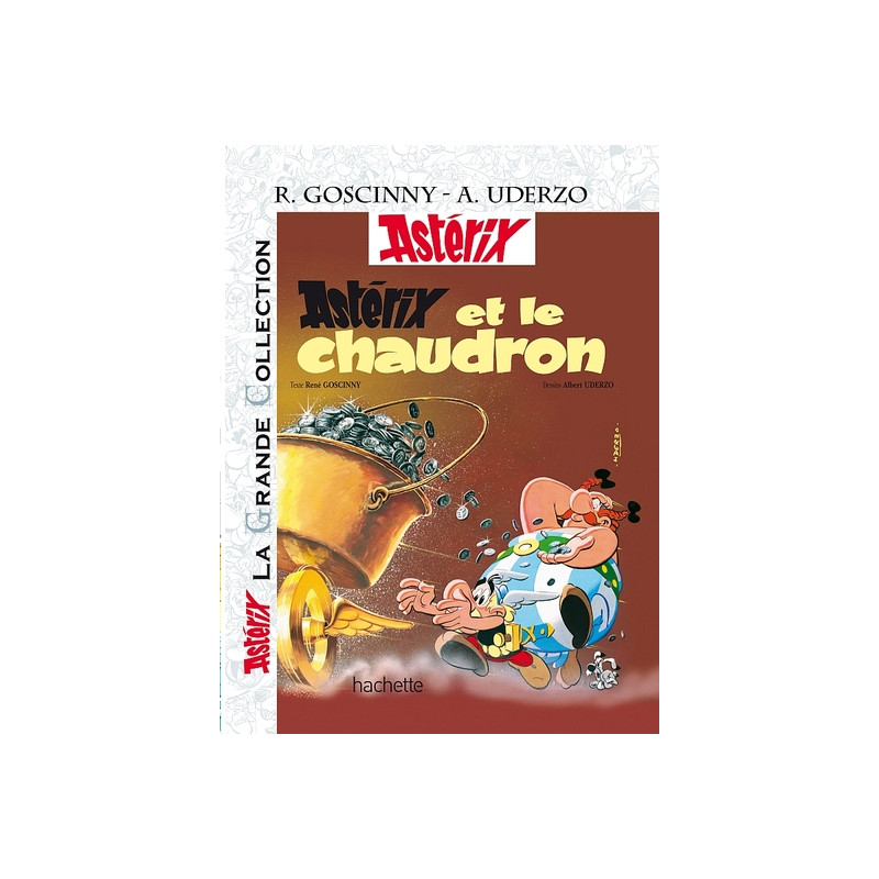 Astérix La Grande Collection -  Astérix et le chaudron - n°13