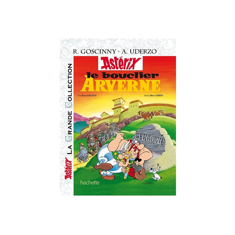 Astérix La Grande Collection -  Le bouclier arverne - n°11