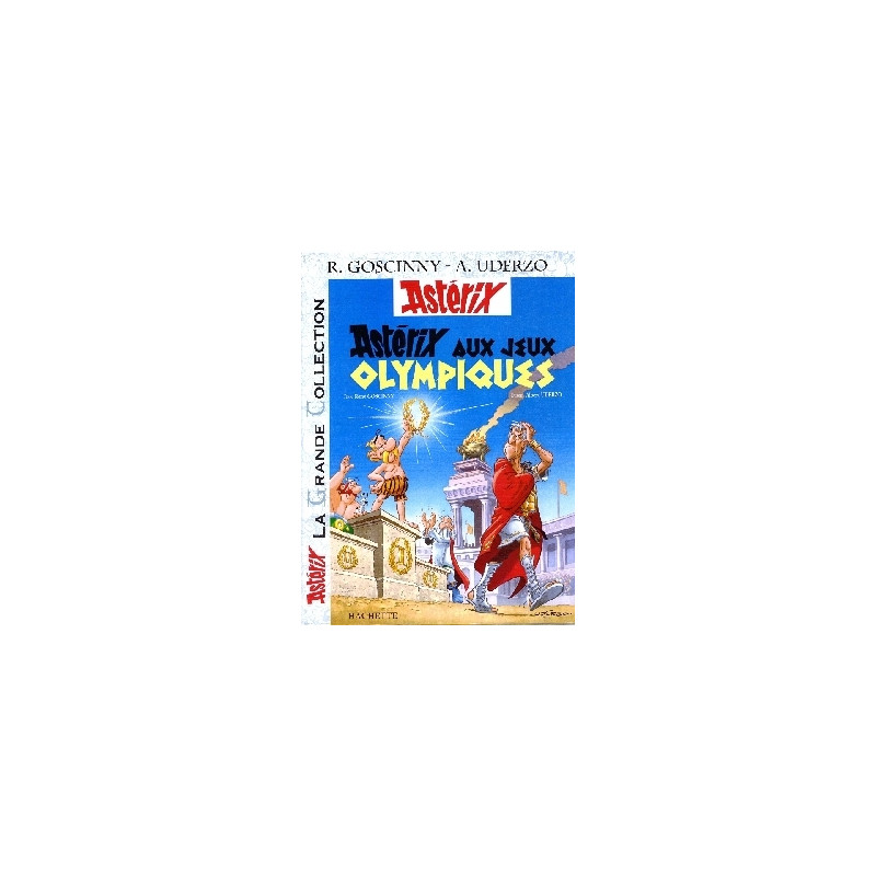Astérix La Grande Collection - Astérix aux jeux olympiques - n°12