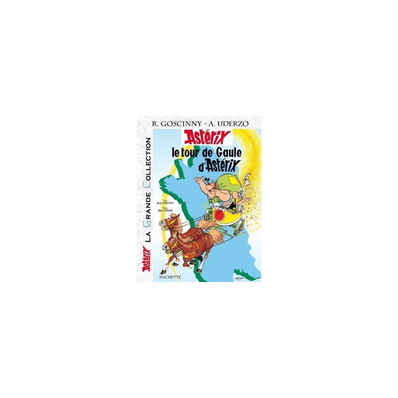 Astérix La Grande Collection -  Le tour de Gaule d'Astérix - n°5