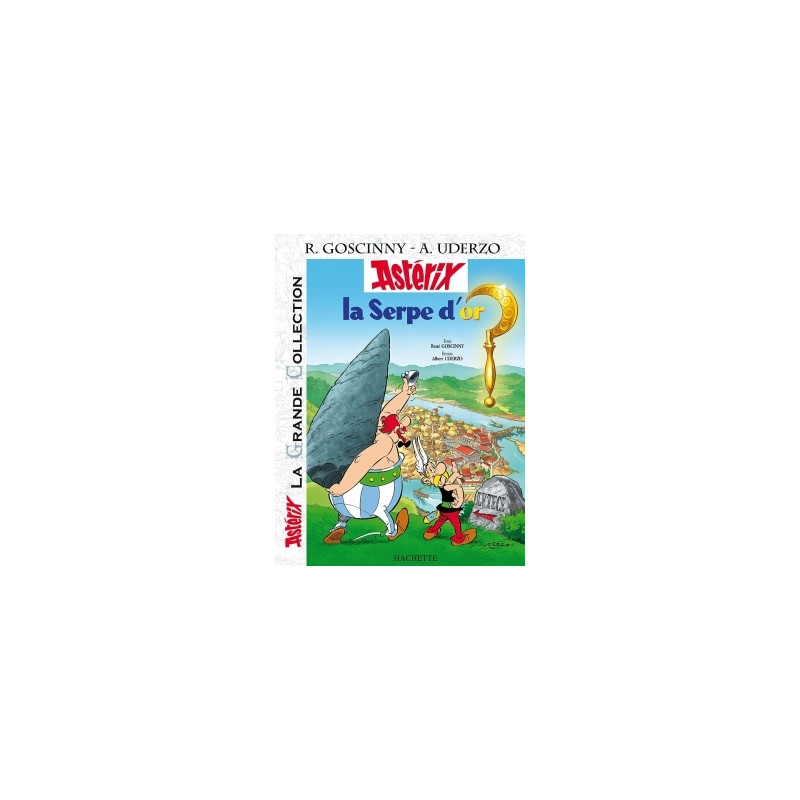 Astérix La Grande Collection -  La serpe d'or - n°2