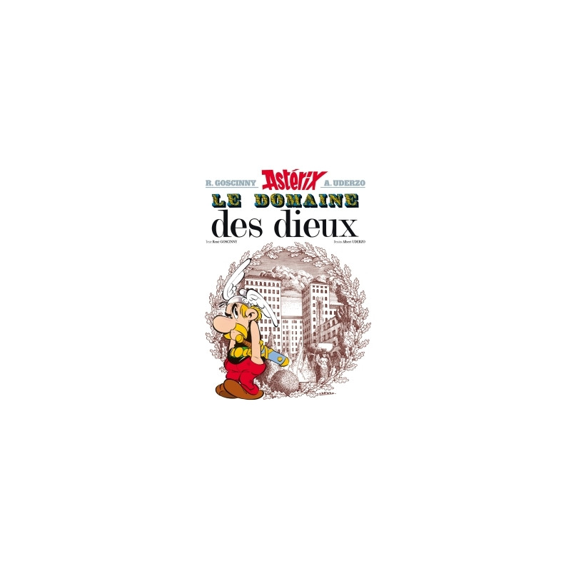 Astérix - Le Domaine des dieux - n°17