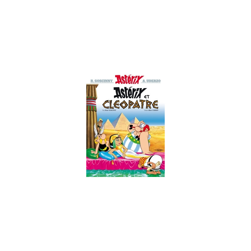 Astérix - Astérix et Cléopâtre - n°6