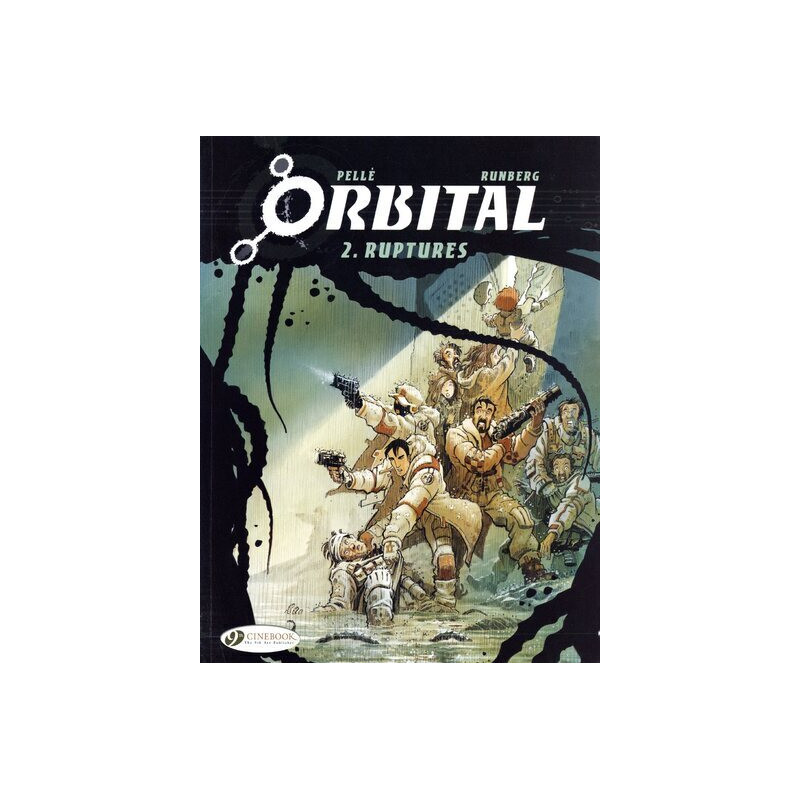 Orbital - tome 2 Ruptures