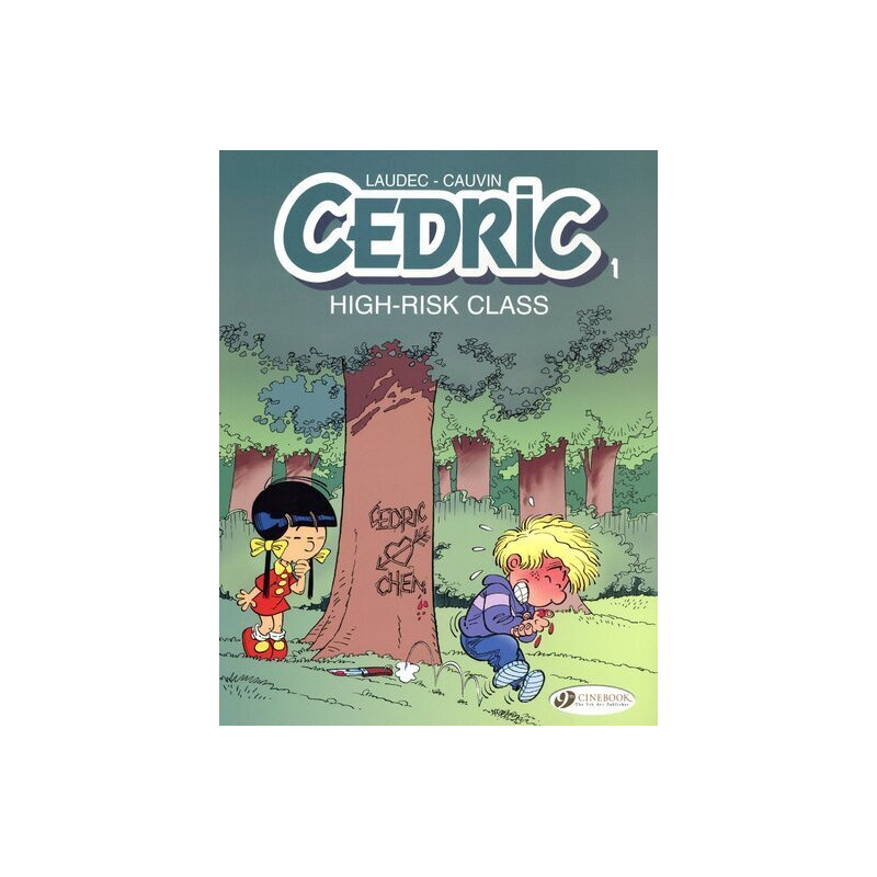 Cédric - tome 1 High Risk Class