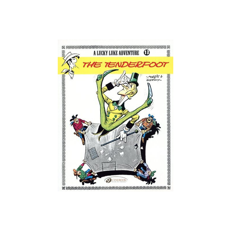 Lucky Luke - tome 13 The Tenderfoot