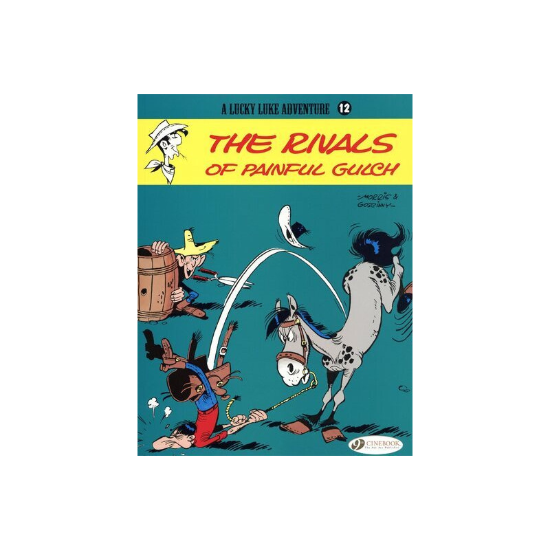 Lucky Luke - tome 12 The rivals of painful gulch