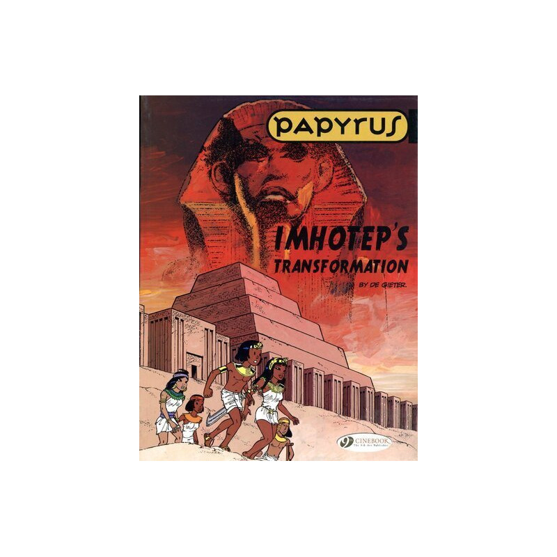 Papyrus - tome 2 Imhotep's Transformation