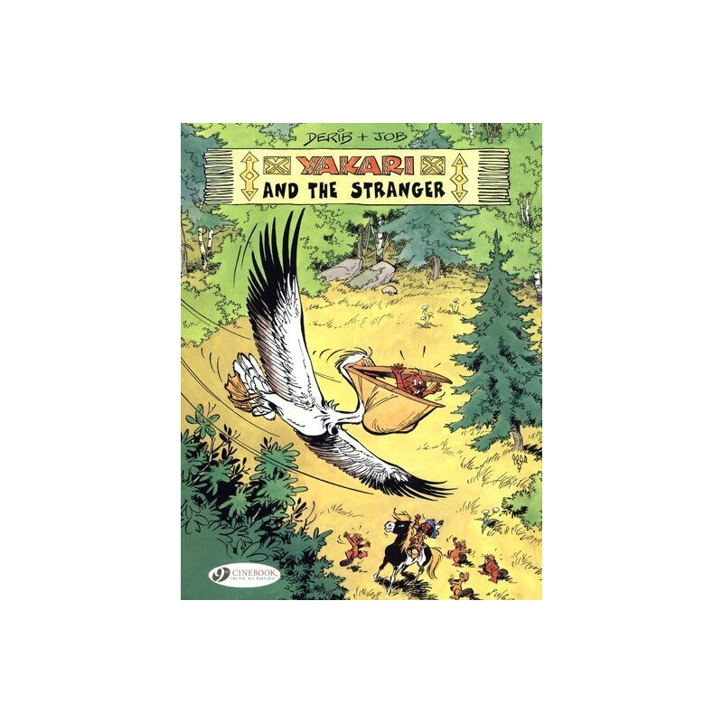 Yakari - tome 5 And the Stranger