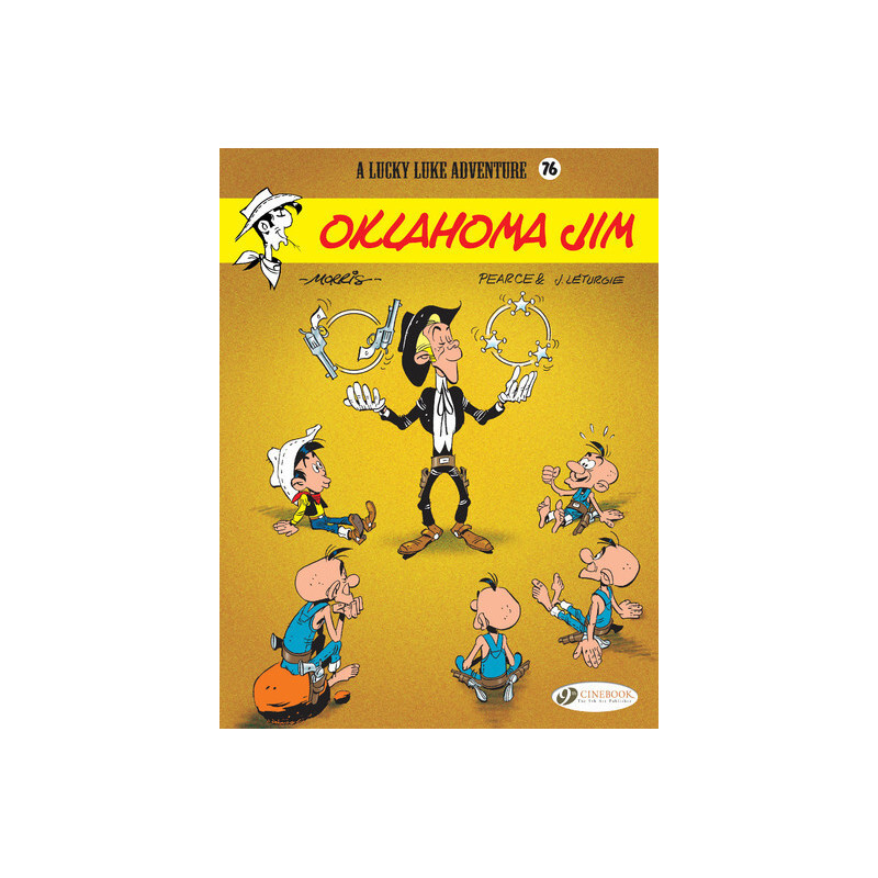 Lucky Luke Vol. 76 - Oklahoma Jim