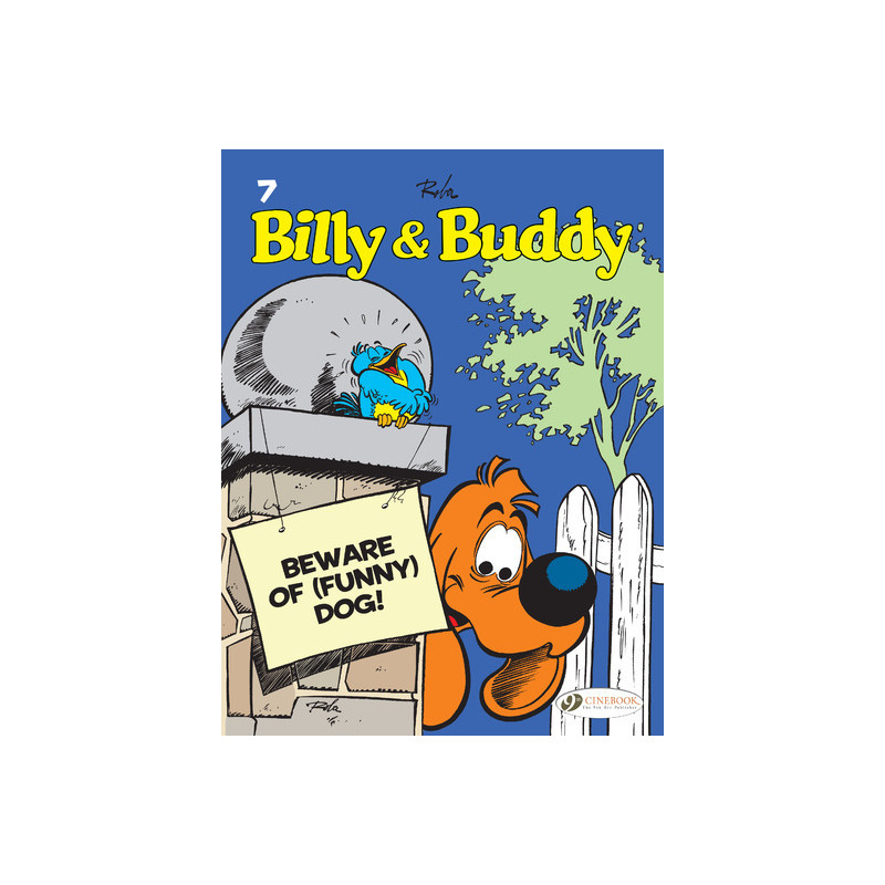 Billy & Buddy - volume 7 Beware of (Funny) Dog!