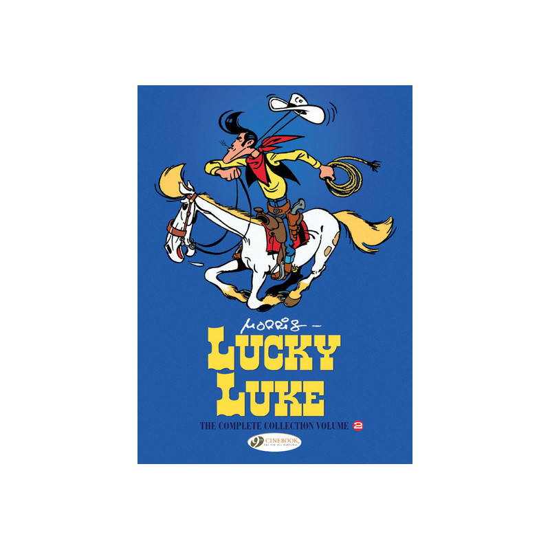 Lucky Luke - The Complete Collection Volume 2 - Tome 2