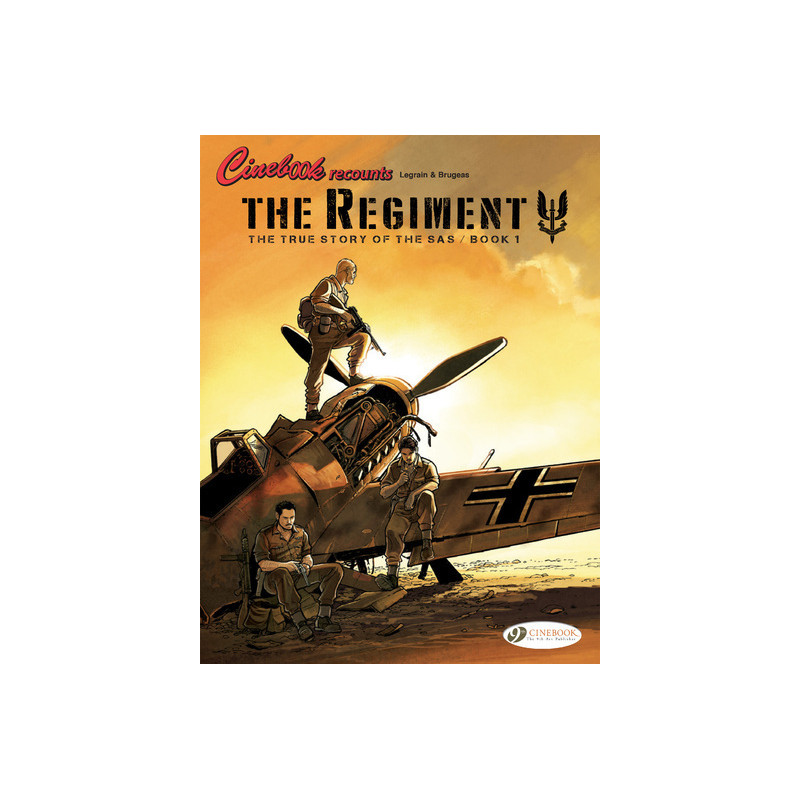 The Regiment - The true story of the SAS book 1