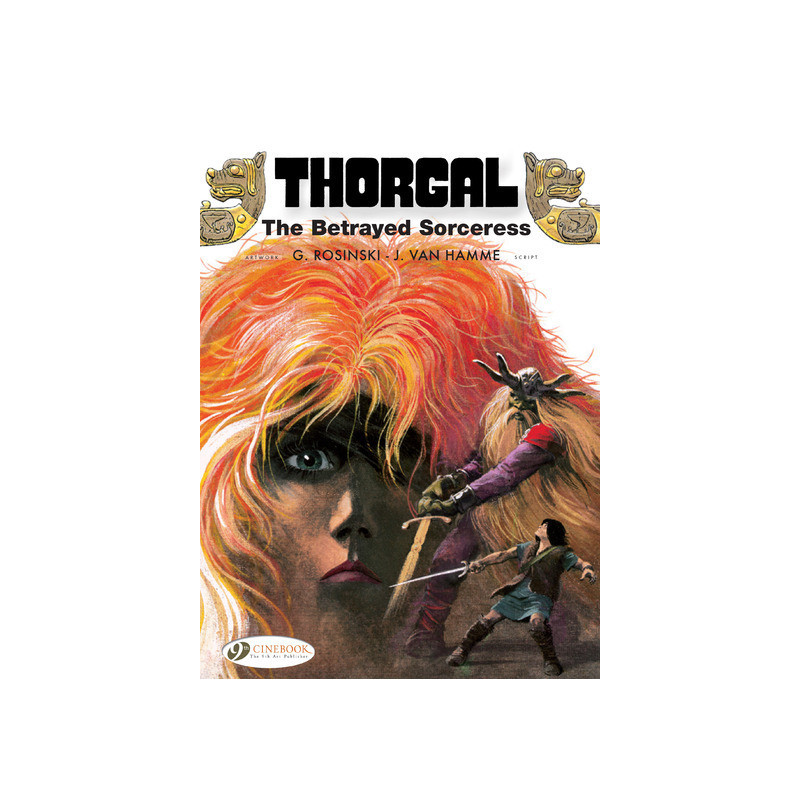 Thorgal Volume 0 - The Betrayed Sorceress - Tome 0