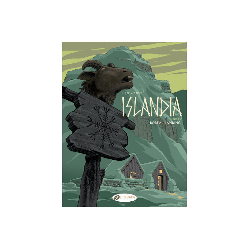 Islandia Volume 1 - Boreal Landing