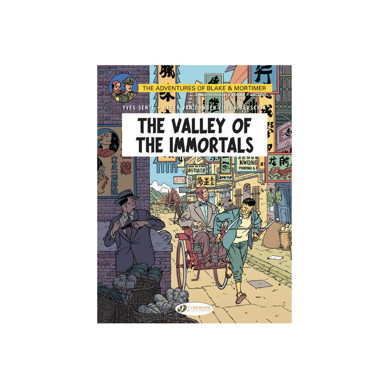 Blake & Mortimer - volume 25 The Valley of the Immortals Part 1