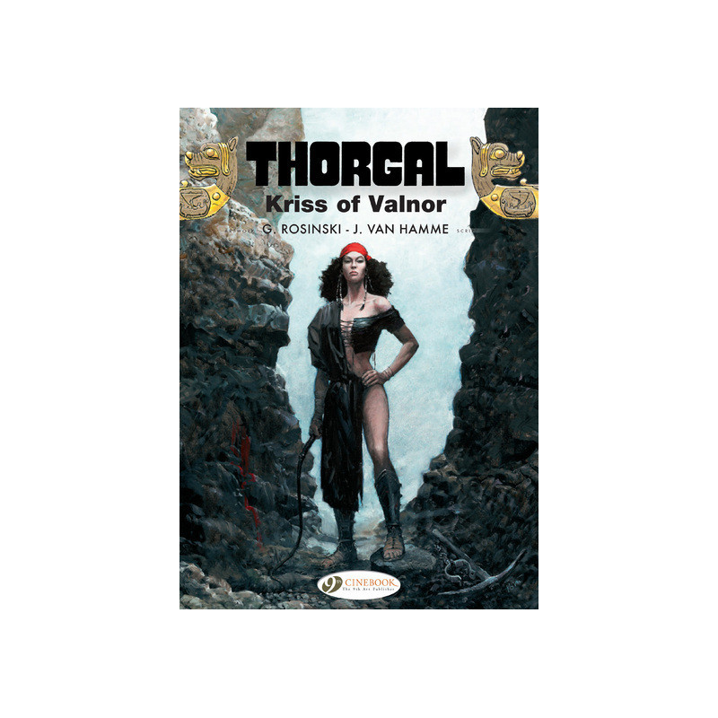 Thorgal - volume 20 Kriss of Valnor - Tome 20