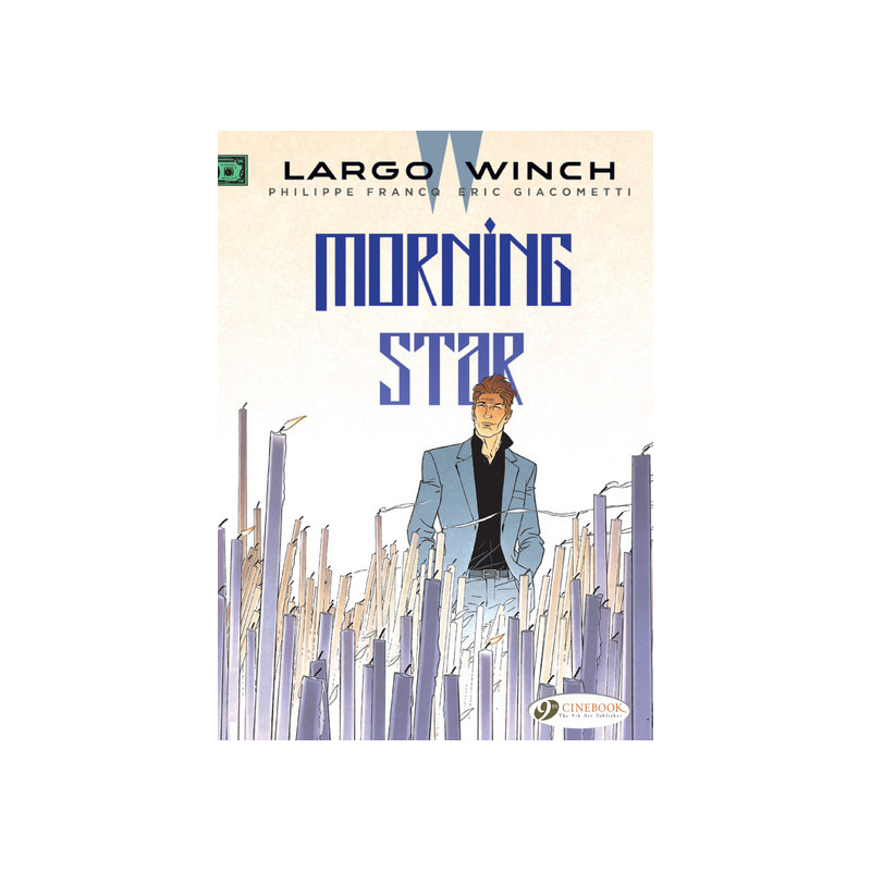 Largo Winch - tome 17 Morning Star