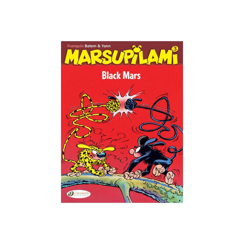 The Marsupilami - volume 3 Black Mars