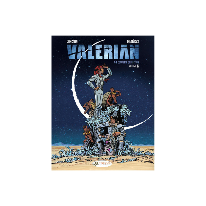 Valerian The complete collection Volume 6