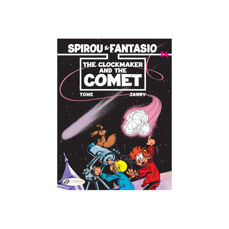 Spirou & Fantasio - volume 14 The clockmaker and the comet