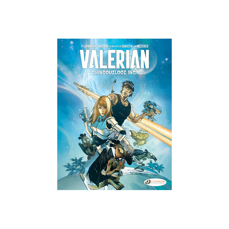Valerian - Shingouzlooz Inc.