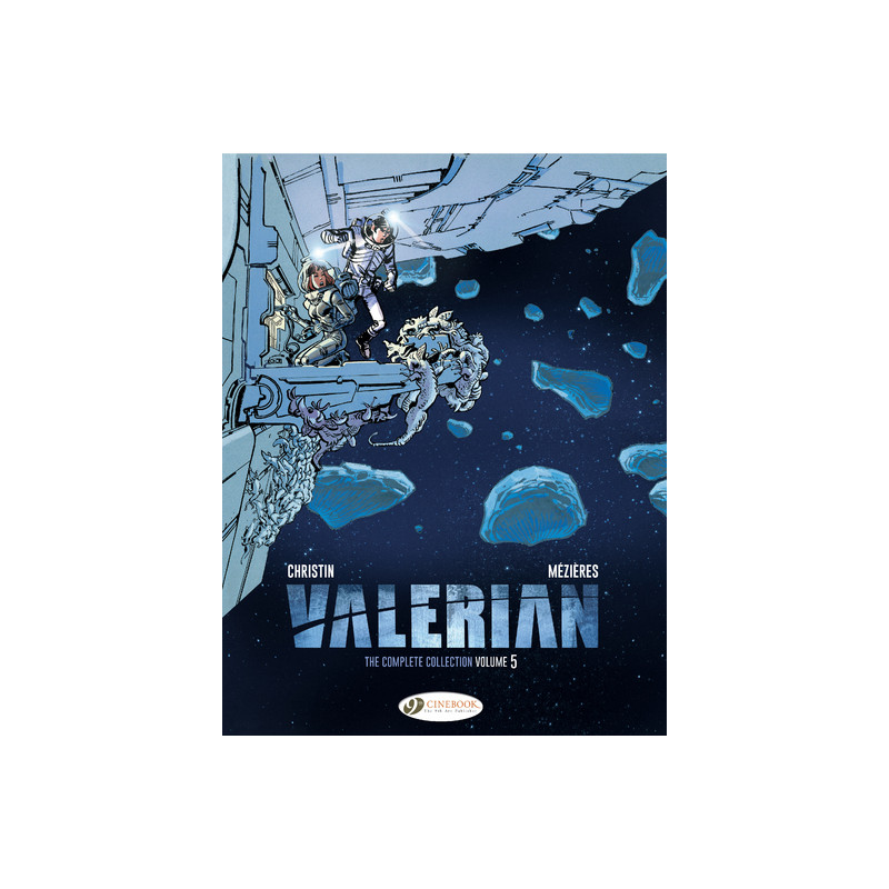 Valerian The complete collection - tome 5