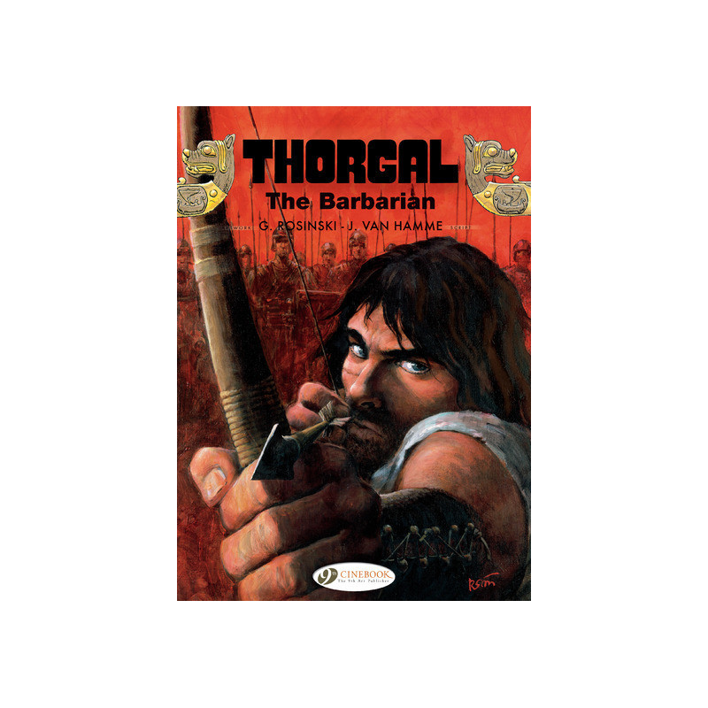 Thorgal - volume 19 The barbarian - Tome 19