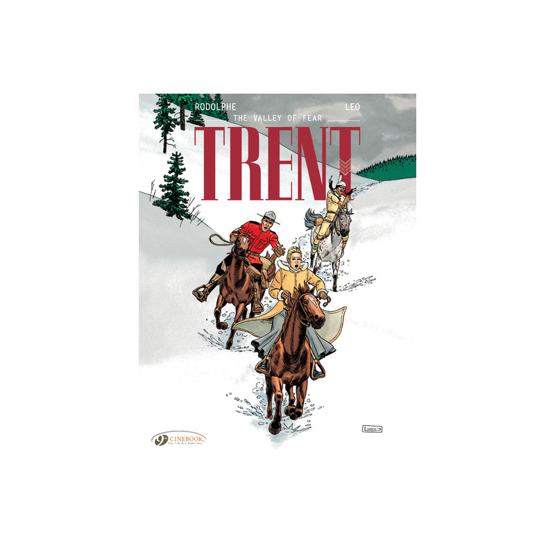 Trent - volume 4 The Valley of Fear