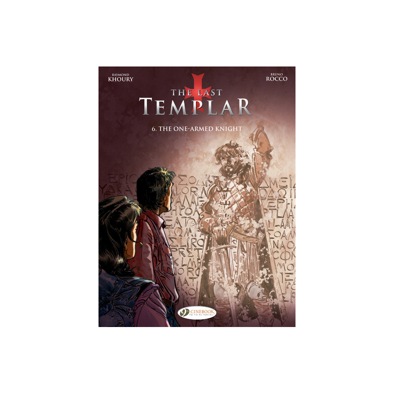 The last templar - volume 6 The One-armed knight