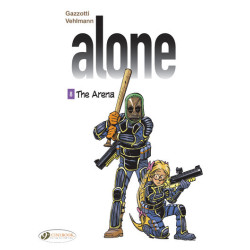 Alone - tome 8 The Arena -...