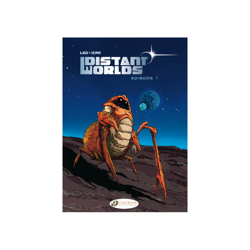 Distant Worlds - tome 1 Episode 1