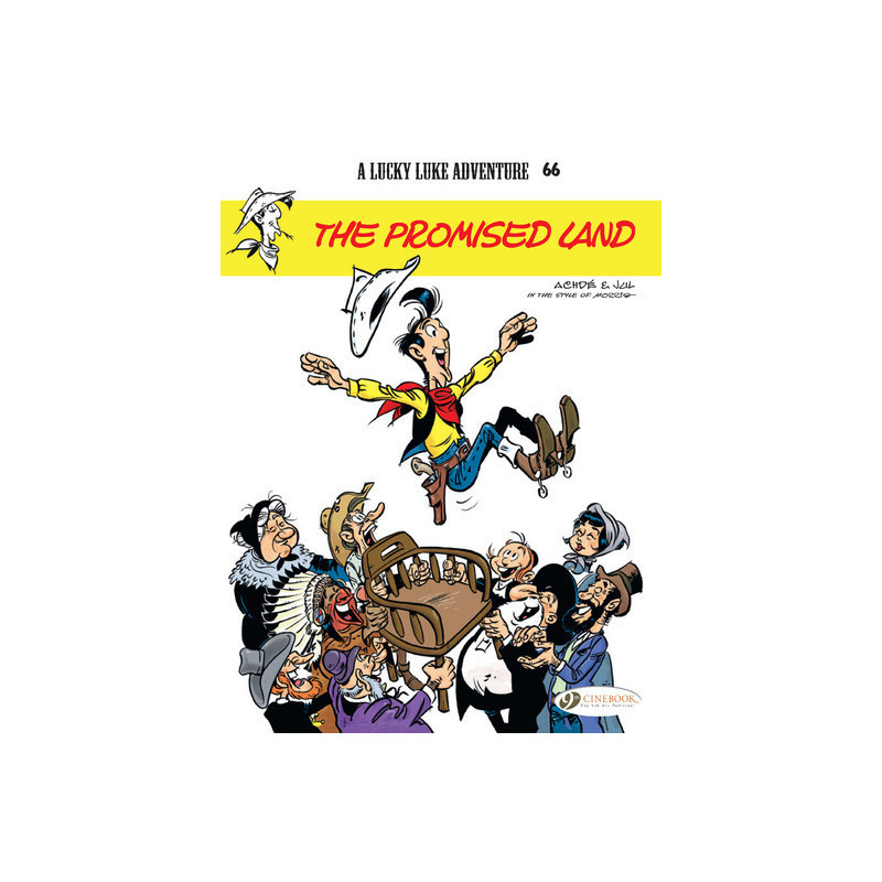 Lucky Luke - tome 66 The promised land