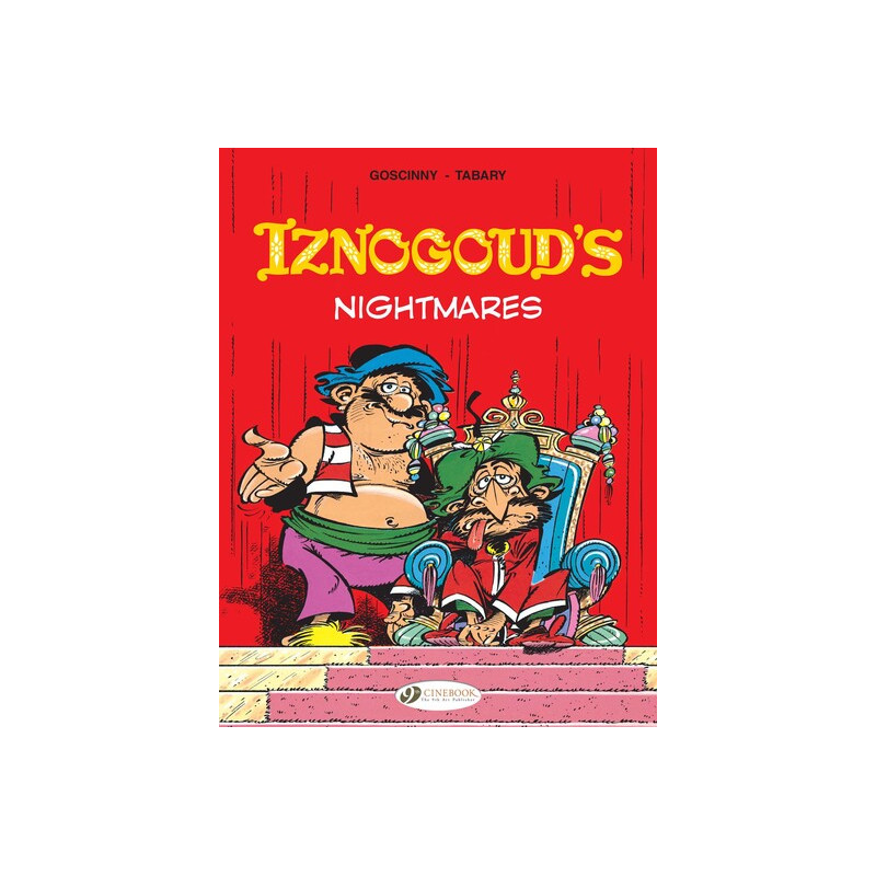 Iznogoud - tome 14 Iznogoud's nightmares