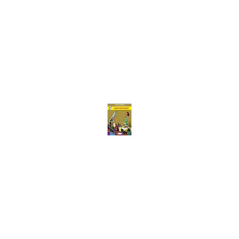 Lucky Luke - tome 63 Sarah Bernhardt