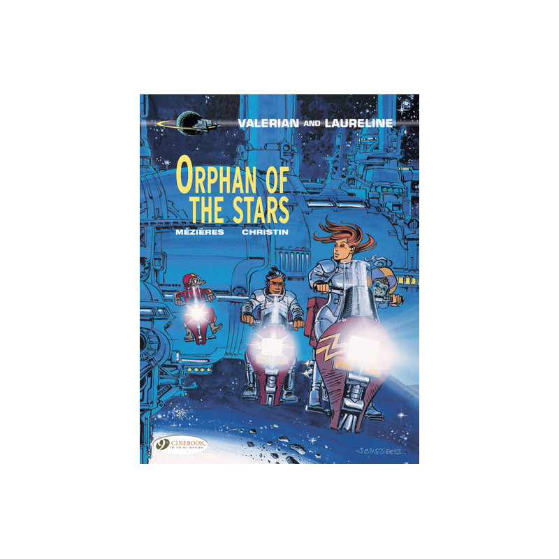 Valerian and Laureline - tome 17 Orphans of the Stars