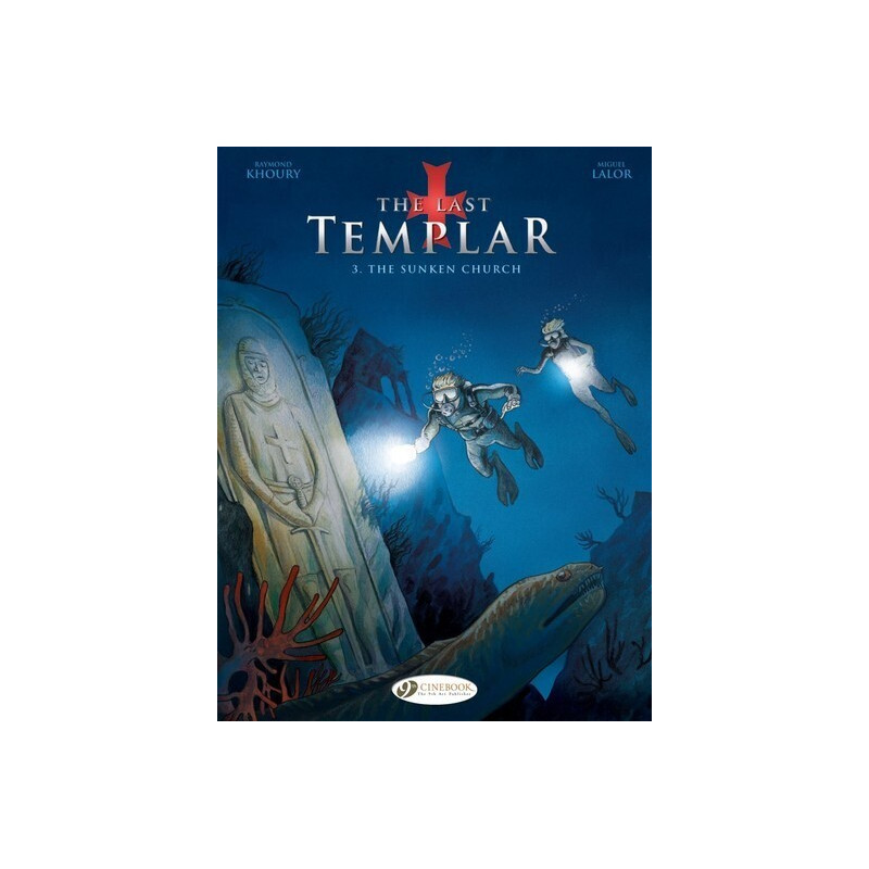 The last Templar - tome 3 The Sunken Church
