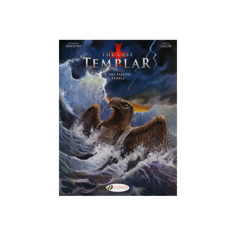 The last Templar - tome 4 The falcon temple