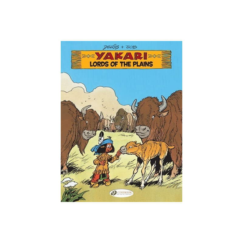 Yakari - tome 14 Lords of the Plains